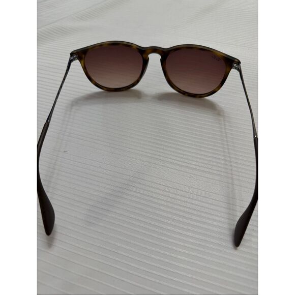 Ray-Ban Erika RB4171 Women’s Sunglasses Tortoise Frame Brown - Picture 6 of 11